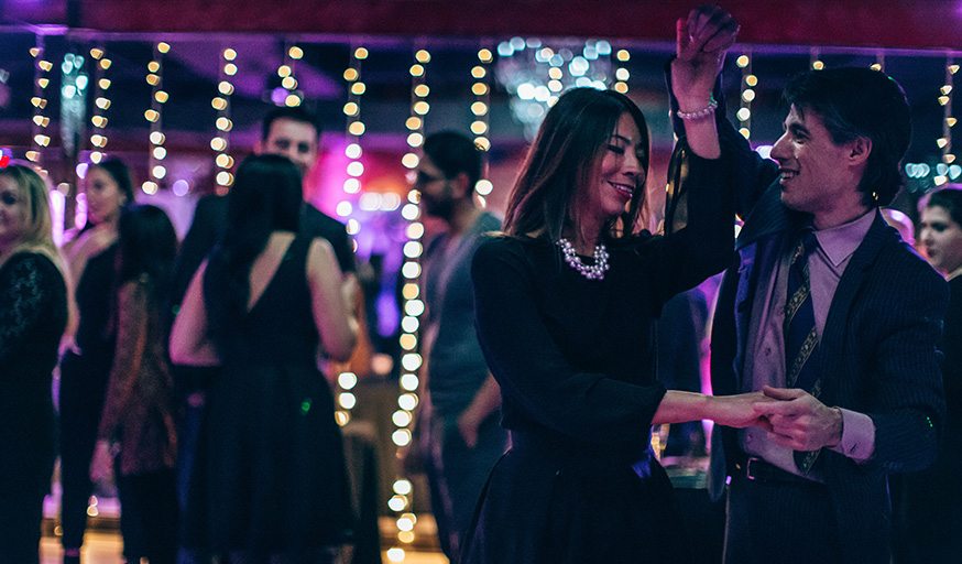 Social Dance Parties | Dance With Me Studios | Ballroom Dancing