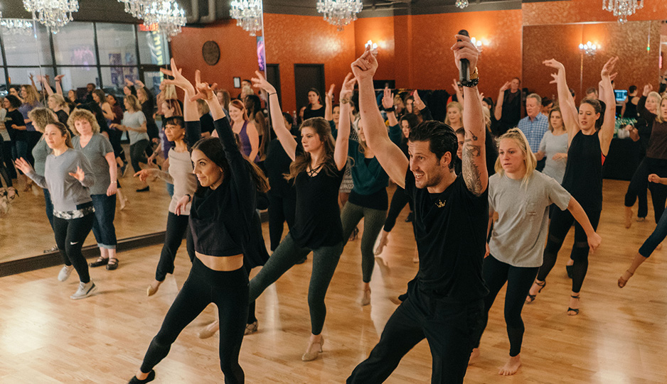 Dance fitness deals classes near me