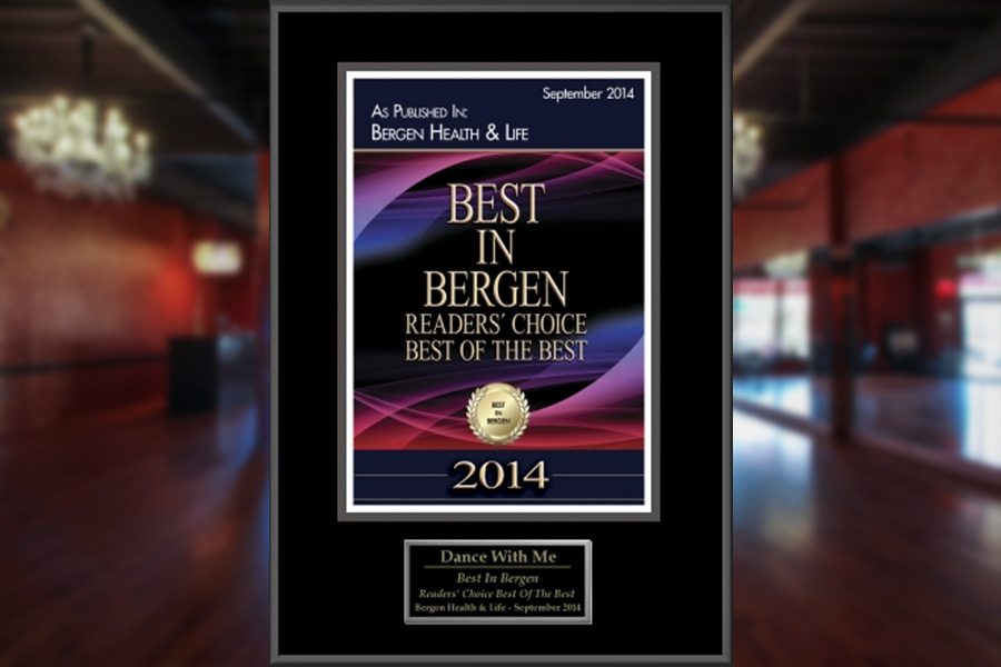 Best Studio in Bergen County, Readers Choice Best Dance Studio in Bergen County,