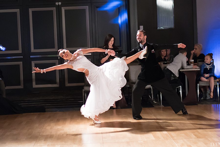 Waltz, American Smooth, Types of dances,