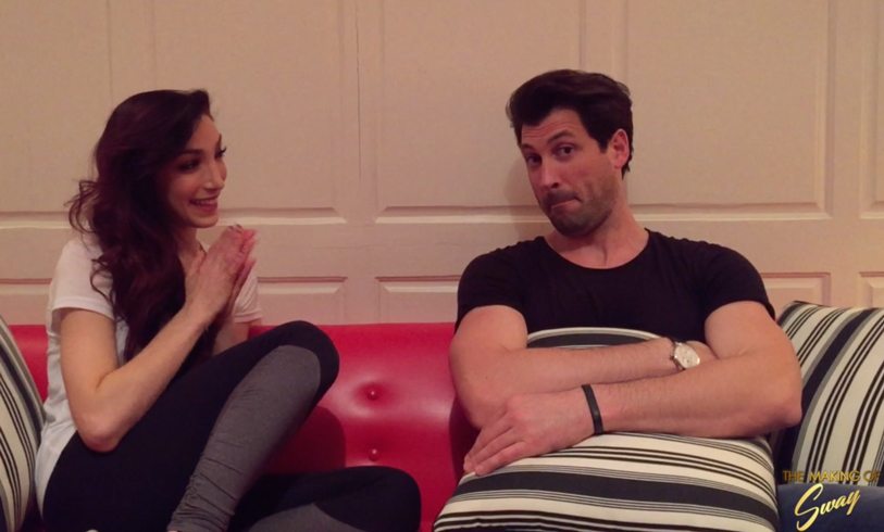 Maks chmerkovskiy, Meryl davis, the making of sway