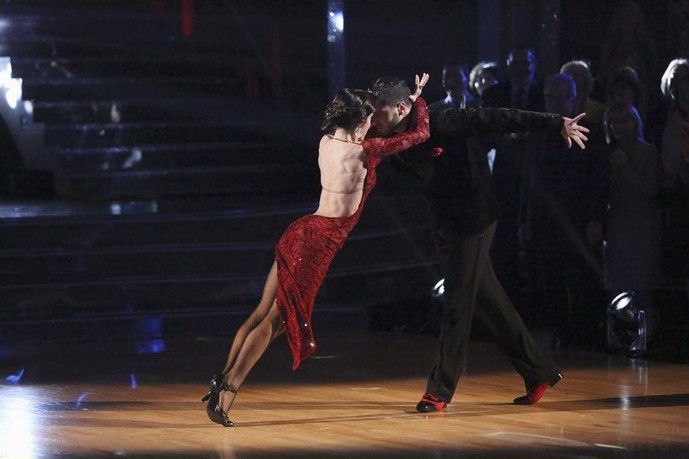 Meryl Davis, Val chmerkovskiy, dancing with the stars