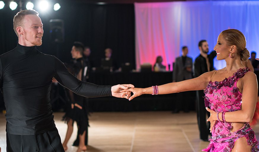 #DWMFAM STORIES: Laura Papendick, Ballroom Dance Student