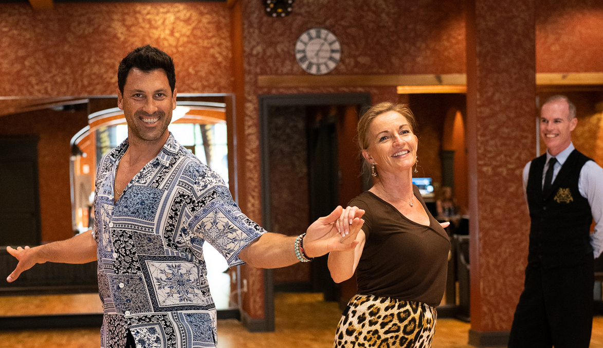Maks private coaching lesson, Maks in Boca Raton, ballroom dance lesson, Boca Raton dance studio