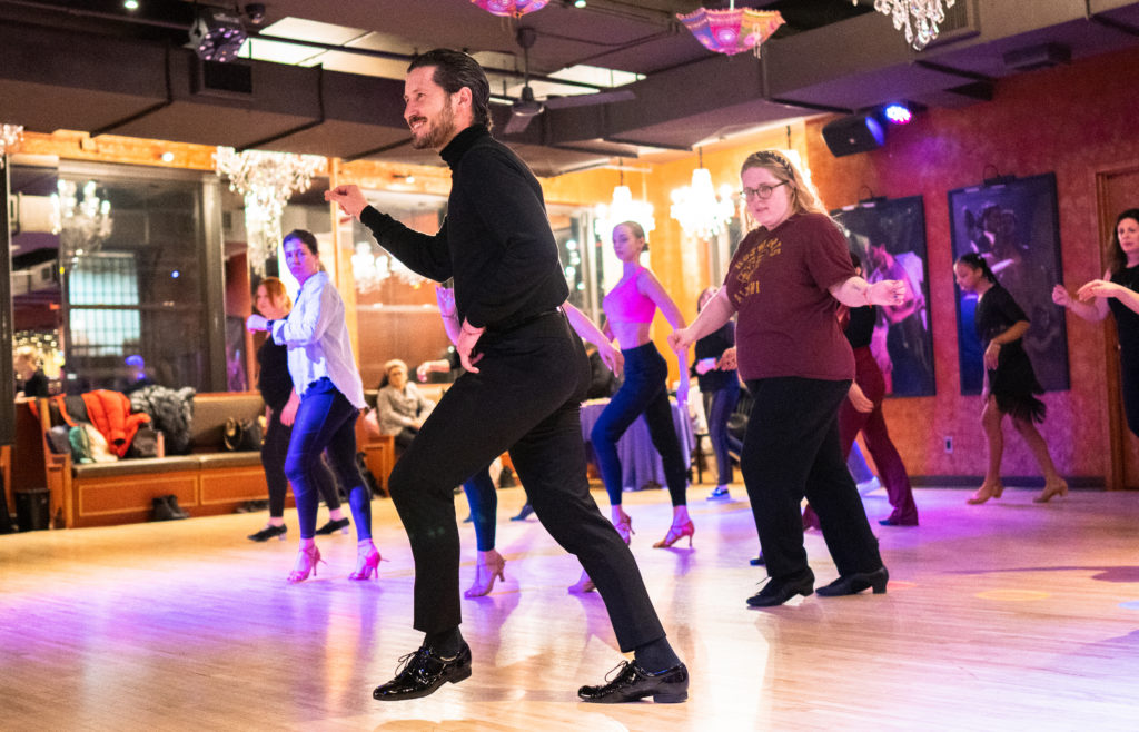 val chmerkovskiy, ballroom dance lessons, group dance class, group dance lessons, midtown dance studio, nyc dance studio