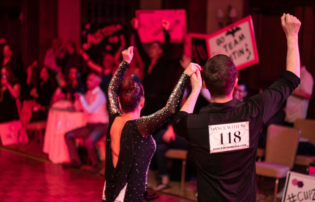 Ballroom dance competition, dance competition USA